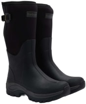 Men's Barbour Tynedale Tall Wellingtons - Black