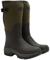 Men's Barbour Tynedale Tall Wellingtons - Olive