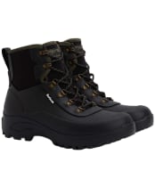 Men's Barbour Marlow Lace Up Welly - Black