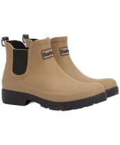 Men's Barbour Fynn Chelsea Wellingtons - MILITARY BROWN/B
