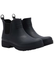 Men's Barbour Fynn Chelsea Wellingtons - Navy / Black