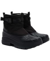 Men's Barbour Braybourn Duck Boot Welly - Black