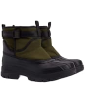 Men's Barbour Braybourn Duck Boot Welly - Olive / Black