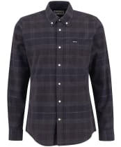 Men’s Barbour Blair Tailored Shirt - Midnight Oak Tartan