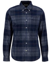 Men’s Barbour Blair Tailored Shirt - Riverstone Tartan