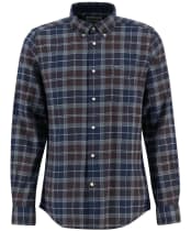 Men’s Barbour Fortrose Tailored Shirt - Midnight Oak Tartan