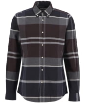 Men’s Barbour Iceloch Tailored Shirt - Midnight Oak Tartan