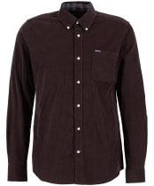 Men’s Barbour Ramsey Tailored Shirt - Dark Oak