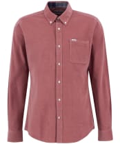 Men’s Barbour Ramsey Tailored Shirt - Earth Pink