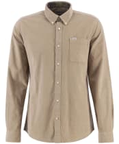 Men’s Barbour Ramsey Tailored Shirt - Washed Stone