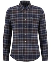 Men’s Barbour Kyeloch Tailored Shirt - Midnight Oak Tartan