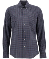 Men’s Barbour Lomond Tailored Shirt - Midnight Oak Tartan