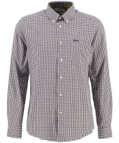 Men’s Barbour Padshaw Tailored Shirt - Dark Oak