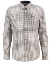 Men’s Barbour Padshaw Tailored Shirt - Washed Stone