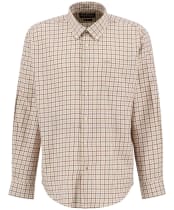 Men’s Barbour Preston Regular Fit Shirt - Fired Brick