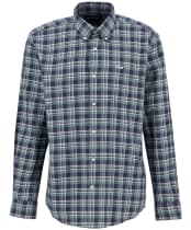 Men's Barbour Turville Regular Fit Shirt - Mallard Green