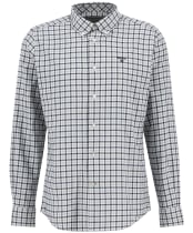Men's Barbour Finkle Tailored Shirt - Mineral Blue