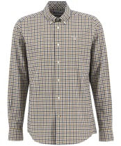 Men's Barbour Finkle Tailored Shirt - Copper
