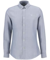 Men's Barbour Oxtown Tailored Shirt - Bluestone