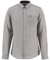 Men's Barbour Linton Tailored Shirt - Dark Oak