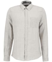 Men's Barbour Linton Tailored Shirt - Stone