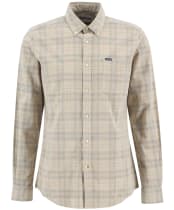 Men's Barbour Southfield Tailored Shirt - Ecru