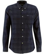 Men's Barbour Southfield Tailored Shirt - Dark Navy