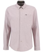 Men's Barbour Turner Tailored Shirt - Earth Pink