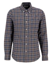 Men's Barbour Lanark Tartan Tailored Shirt - Midnight Oak Tartan
