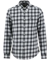 Men's Barbour Lanark Tartan Tailored Shirt - Riverstone Tartan