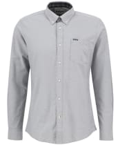 Men's Barbour Marsden Tailored Oxford Shirt - Bluestone