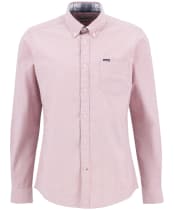 Men's Barbour Marsden Tailored Oxford Shirt - Earth Pink