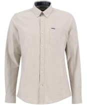 Men's Barbour Marsden Tailored Oxford Shirt - Washed Stone