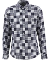 Men's Barbour Sault Tailored Tartan Shirt - RIVERSTONE