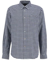 Men's Barbour Colderham Regular Checked Shirt - Navy