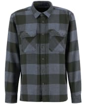 Men's Barbour Bertow Relaxed Gingham Shirt - Forest