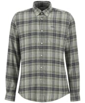 Men's Barbour Ashroad Tailored Checked Shirt - Thyme