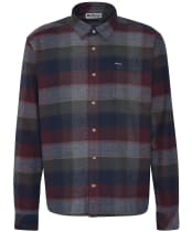 Men's Barbour Copswell Relaxed Checked Shirt - Navy