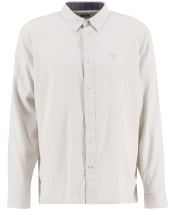 Men's Barbour Sealane Relaxed Shirt - Ecru