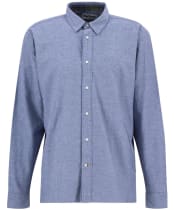 Men's Barbour Sealane Relaxed Shirt - Sky