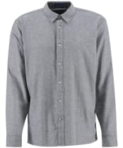 Men's Barbour Sealane Relaxed Shirt - Grey Marl