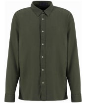 Men's Barbour Sealane Relaxed Shirt - Olive