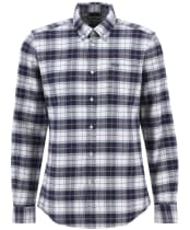 Men's Barbour Haddington Tailored Tartan Shirt - Riverstone Tartan