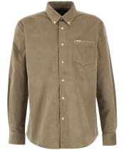 Men's Barbour Jesmond Regular Shirt - Military Brown