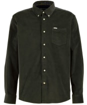 Men's Barbour Jesmond Regular Shirt - Olive