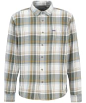 Men's Barbour Chopford Relaxed Checked Shirt - Ecru