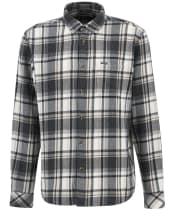 Men's Barbour Chopford Relaxed Checked Shirt - Charcoal