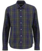 Men's Barbour Kenton Checked Tailored Shirt - Classic Tartan