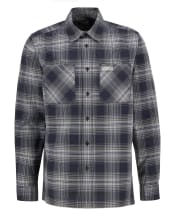 Men's Barbour International Hall Shirt - Cool Blue