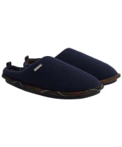 Men's Barbour Hexham Slipper - Navy